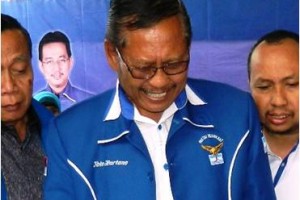 Ketua Partai Demokrat H Toto Hartono 